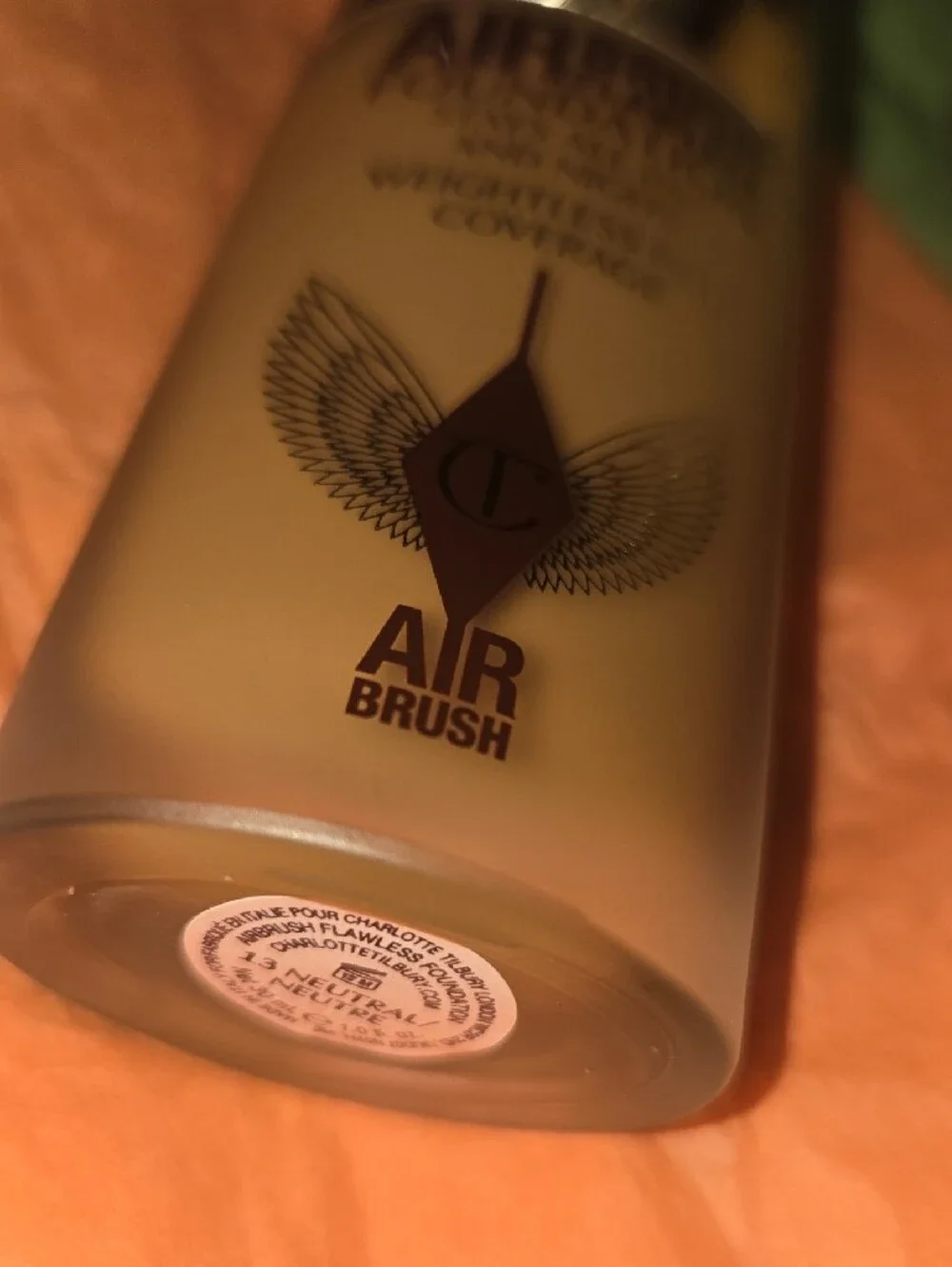 Charlotte Tilbury Airbrush Flawless Foundation - In Shade 13 Neutral